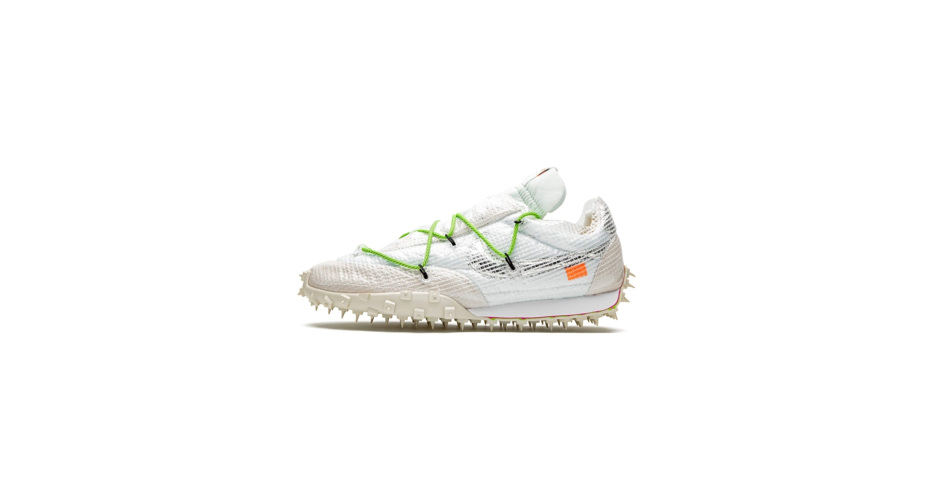 NIKE × OFF-WHITE WAFFLE RACER 29cm Nike x Off-White Women's Waffle Racer 'Athlete in Progress
